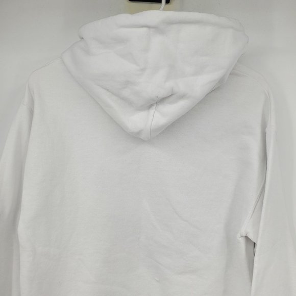 Disney Parks Front Graphic Logo Long Sleeved Hooded Sweatshirt Small - Picture 9 of 10